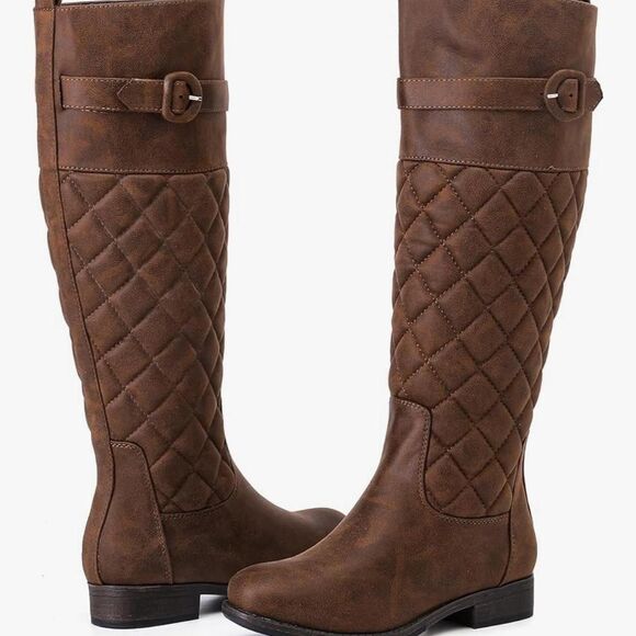 Ruiee Women's Brown Boots - Picture 5 of 8